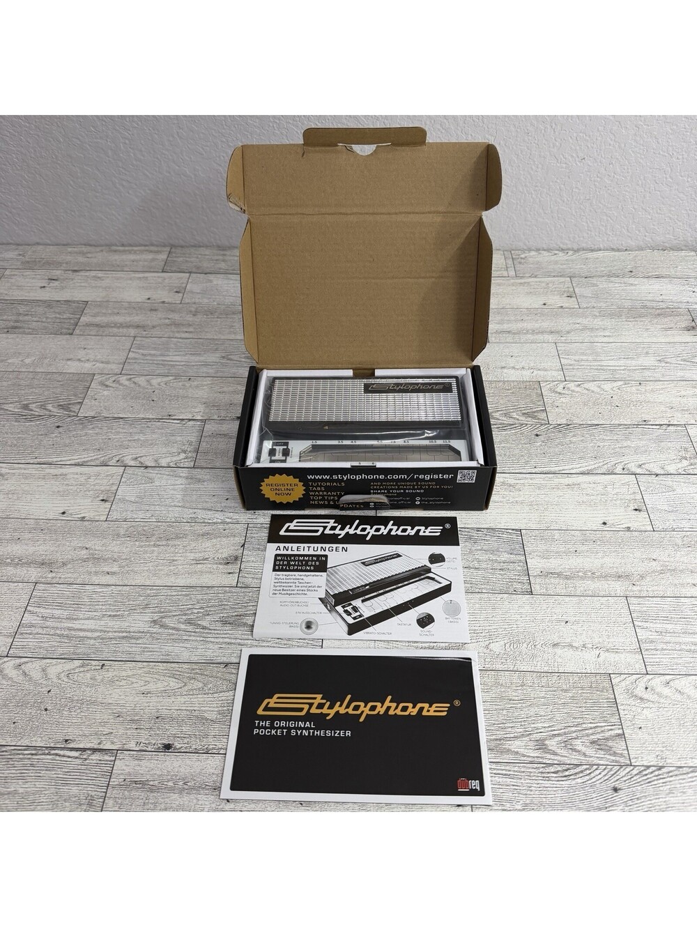 Dubreq Stylophone Original Pocket Synthesizer Mini Synthesizer New